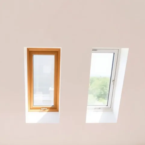 Jakie okna dachowe lepsze PCV czy drewniane