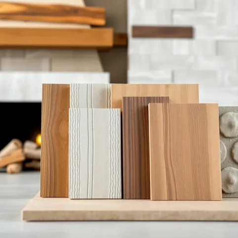 Jakie płyty do obudowy kominka