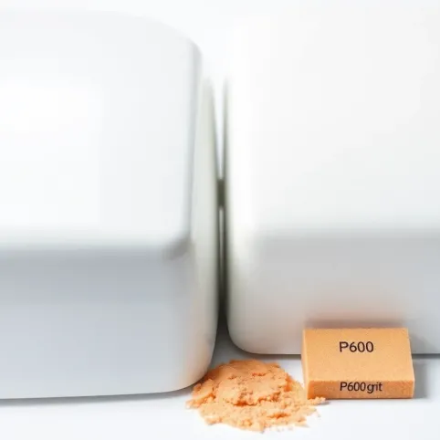 Jakim papierem zmatowić plastik przed malowaniem