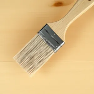 Jakim pędzlem malować drewno
