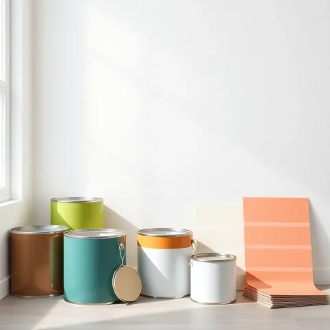 Jakimi farbami malować na ścianie