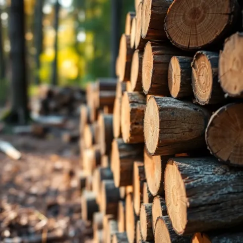 Jesion do kominka cena