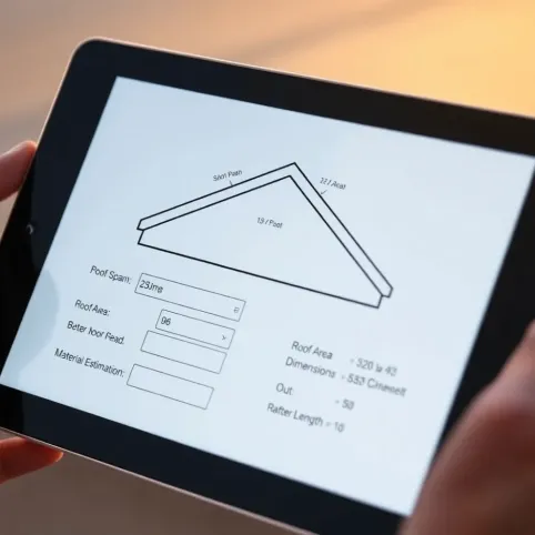 Kalkulator dachu dwuspadowego