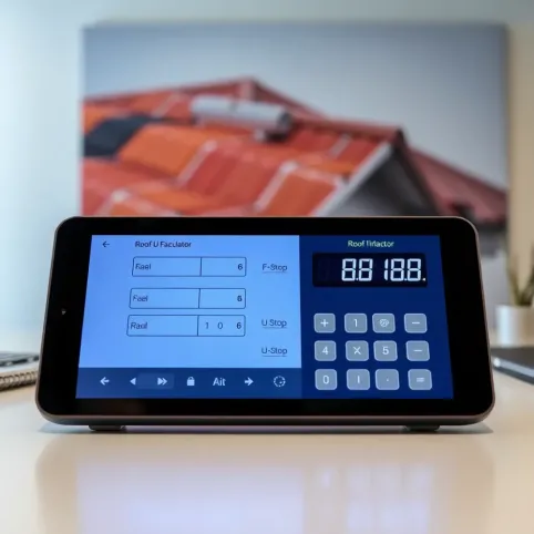 Kalkulator współczynnika U dachu