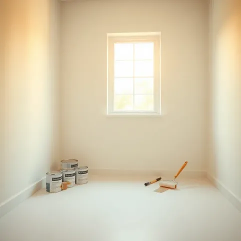 Kiedy malować mieszkanie