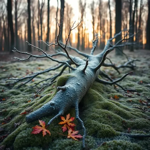 Kiedy najlepiej ścinać drzewo na opał