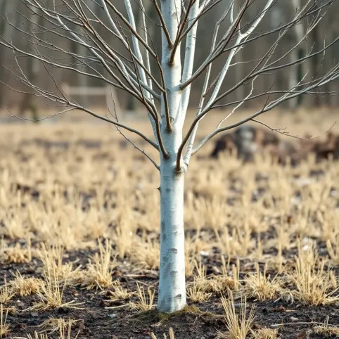 Kiedy ścinać brzozę na opał
