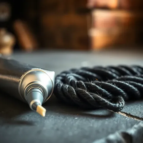 Klej do sznura do kominka