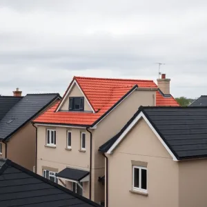 Kolor dachu niezgodny z planem zagospodarowania przestrzennego