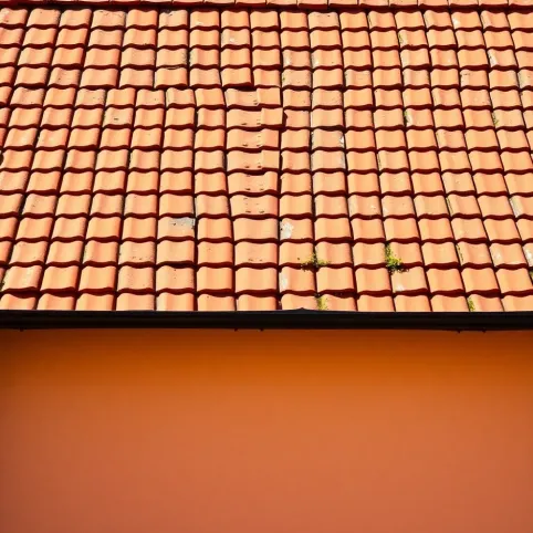 Kolor elewacji do ceglastego dachu