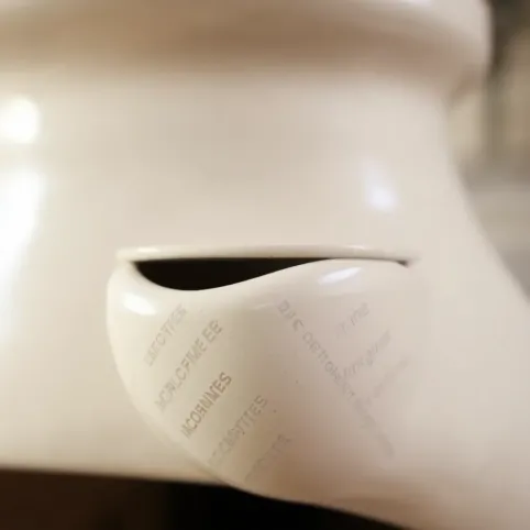 Komin ceramiczny do kominka