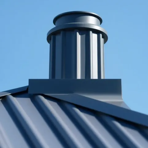 Komin do blachy trapezowej