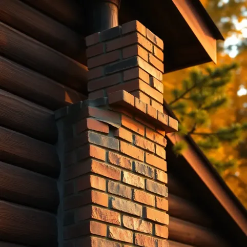 Komin do domku letniskowego