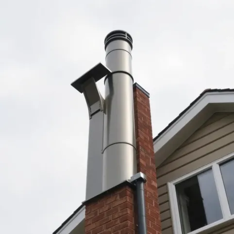 Komin do kotła kondensacyjnego