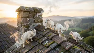 Komin Do Kozy Przez Dach