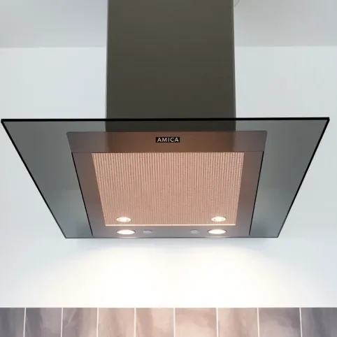 Komin do okapu Amica