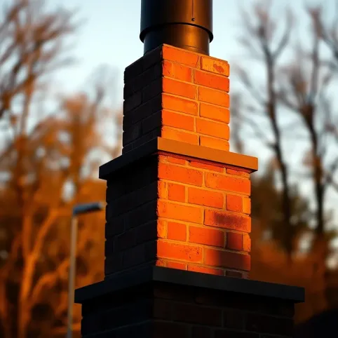 Komin do pieca na drewno