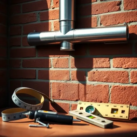 Komin gazowy przez ścianę przepisy