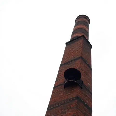 Komin na gaz i węgiel