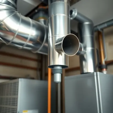 Komin systemowy do pieca gazowego kondensacyjnego