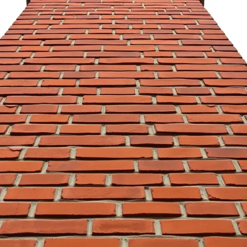 Komin z cegły pełnej