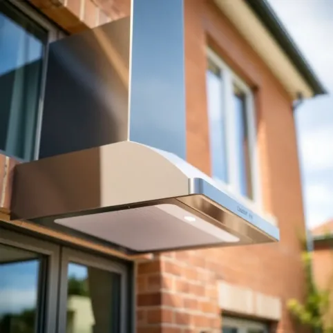 KOMIN zewnętrzny do okapu