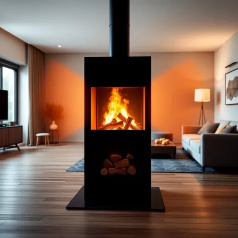 Kominek 14 kW na ile metrów