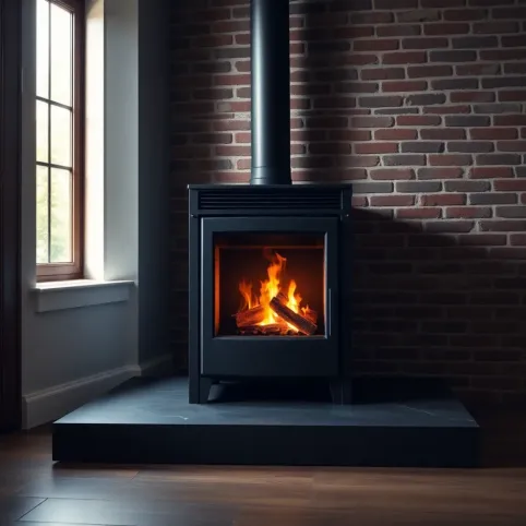 Kominek 5 klasy z płaszczem wodnym