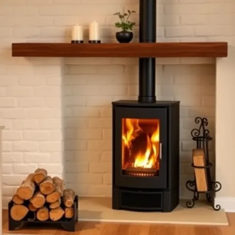 Kominek 6kw na ile metrów