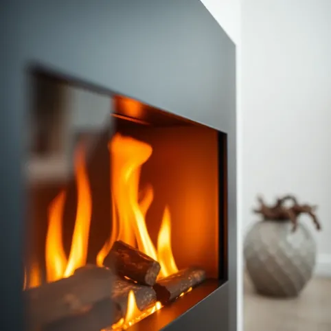 Kominek 8kW na ile metrów