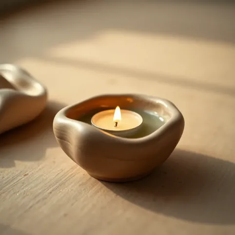 Kominek ceramiczny do wosku