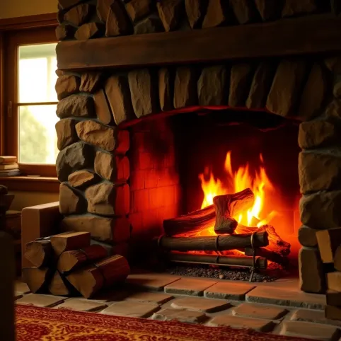 Kominek do ogrzewania domu