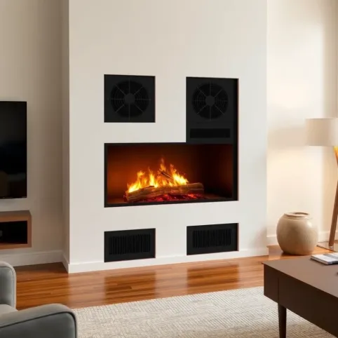 Kominek do rekuperacji