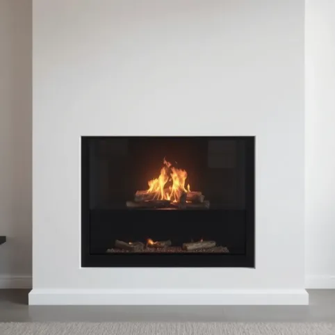 Kominek gazowy do zabudowy