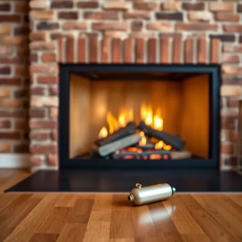 Kominek gazowy na butle do domu