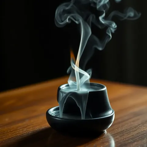 Kominek na kadzidełka jak używać