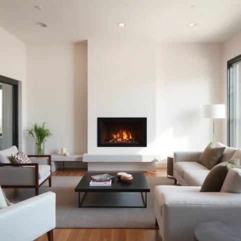 Kominek Nowoczesny Prosty