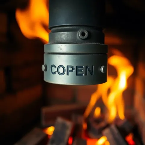 Kominek szyber otwarty czy zamknięty