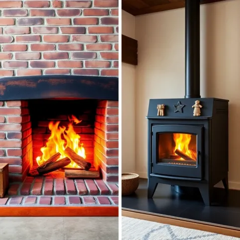 Kominek układ otwarty czy zamknięty