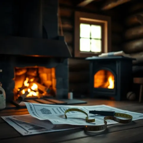 Kominek w domku letniskowym przepisy