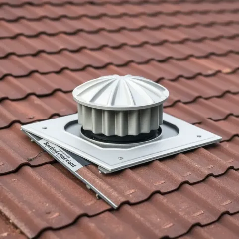 Kominek wentylacyjny do blachy falistej