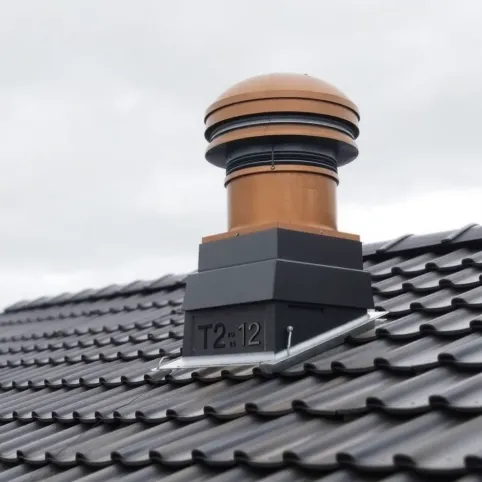 Kominek wentylacyjny do blachy trapezowej T 12