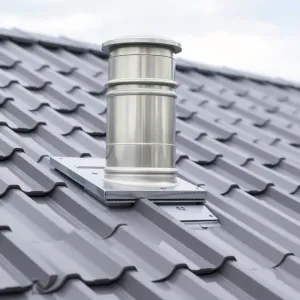 kominek wentylacyjny do blachy trapezowej t18