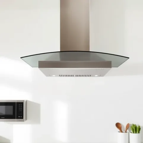 Kominek wentylacyjny do okapu kuchennego