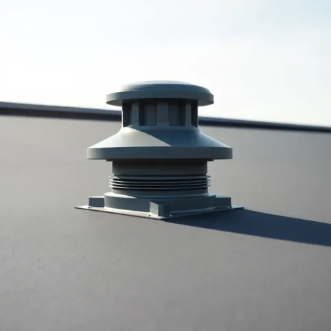 Kominek wentylacyjny na dach płaski