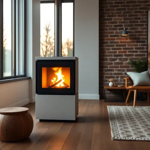 Kominek wolnostojący Ecodesign