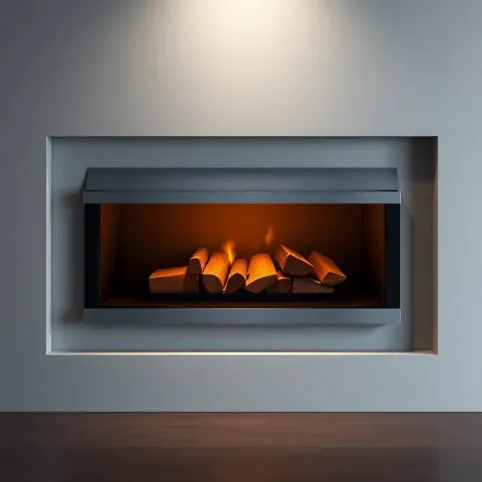 Kominek z płaszczem wodnym 10 kW