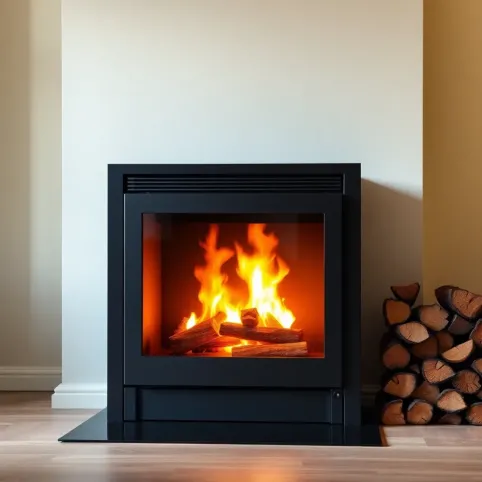 Kominek z płaszczem wodnym 12 kW