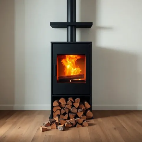 Kominek z płaszczem wodnym 24 kW