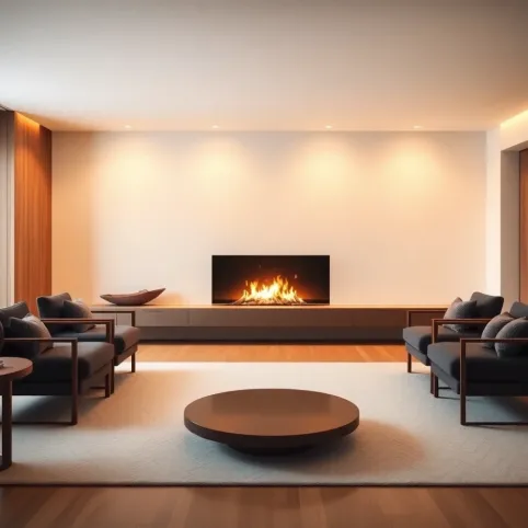 Kominek Z Płaszczem Wodnym